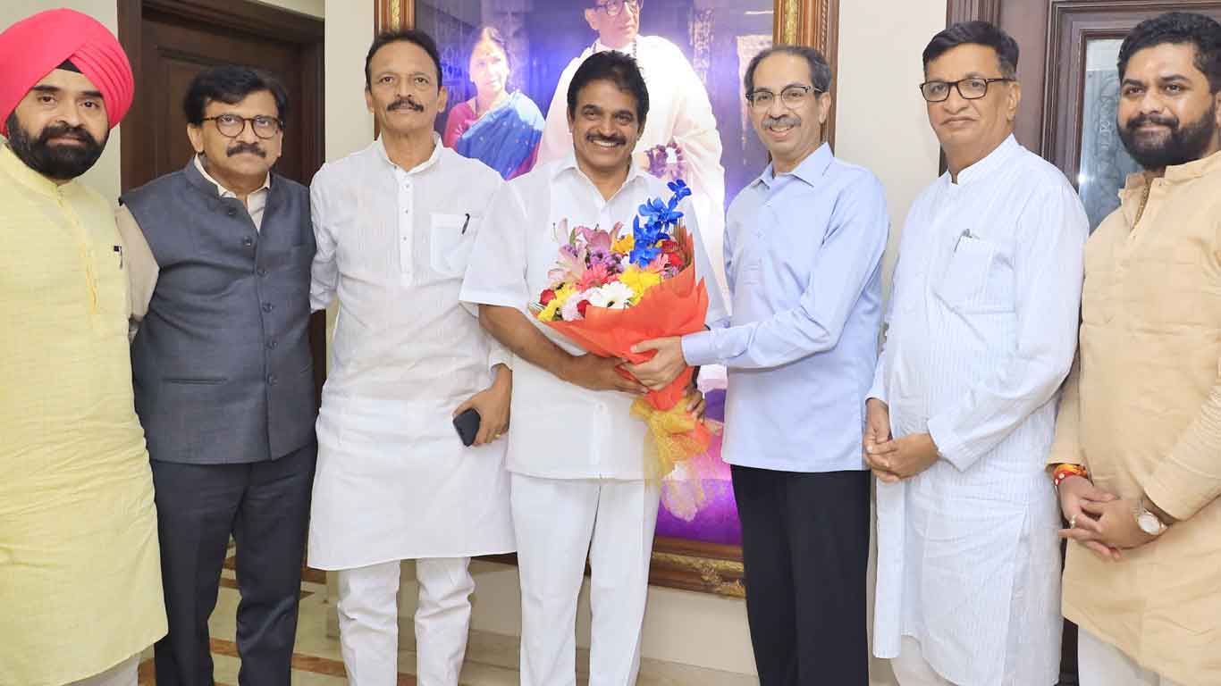 Amid Efforts To Bolster Opposition Unity, Congress’ Venugopal, Uddhav Thackeray Meet In Mumbai, Vow To Fight BJP In 2024