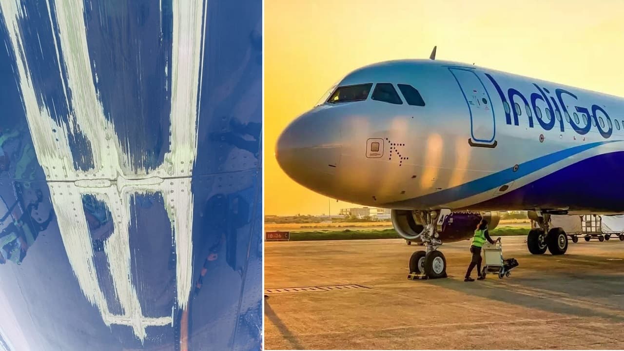 IndiGo Mumbai-Nagpur Flight Suffers Tail Damage While Landing, No Injuries