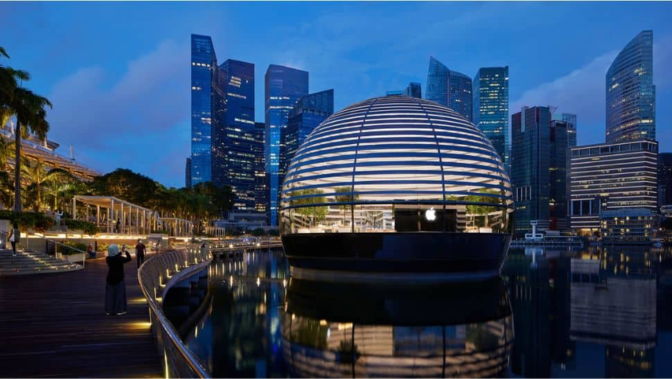 Apple Store In Singapore