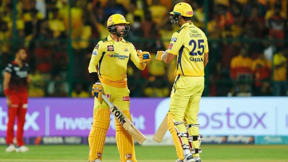 IPL 2023: Devon Conway, Shivam Dube Had THIS Advantage At Bengaluru, Reveals Glenn Maxwell