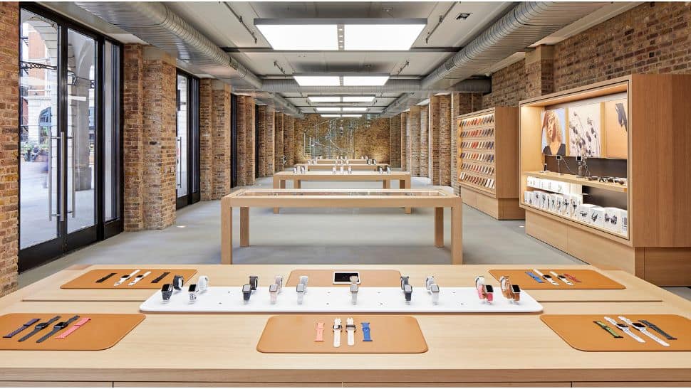 Apple Store In London, England