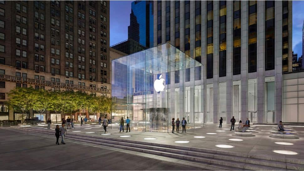 Apple Store In New York City, US