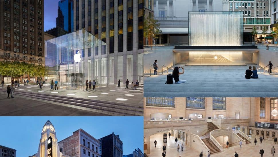 Tech wonderland: These are 12 of the most beautiful Apple stores