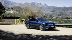 Volkswagen ID.7 Electric Sedan With 700 KM Battery Range Debuts: IN PICS