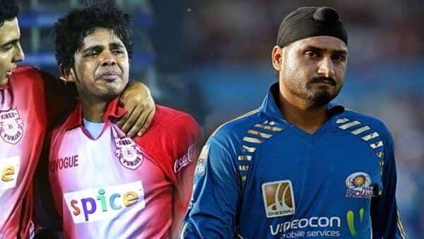 Harbhajan Singh vs Sreesanth