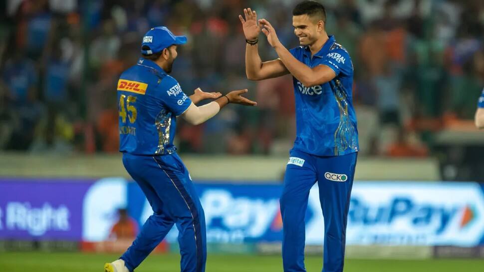 WATCH: Arjun Tendulkar Picks Up Maiden Wicket In IPL, Reveals His Plan For Final Over In Sunrisers Hyderabad Vs Mumbai Indians Clash