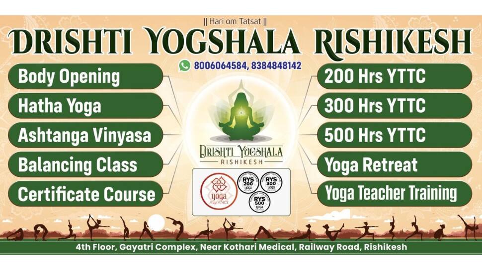 Why peoples are pursuing yoga teacher training courses in Rishikesh