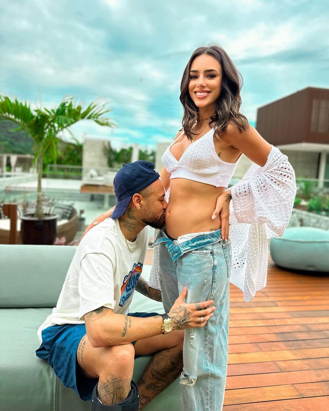 How did Bruna and Neymar meet?