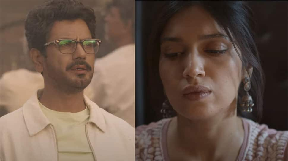 Afwaah Trailer: Bhumi Pednekar, Nawazuddin Siddiqui Are On Run With Rumours Trailing Them