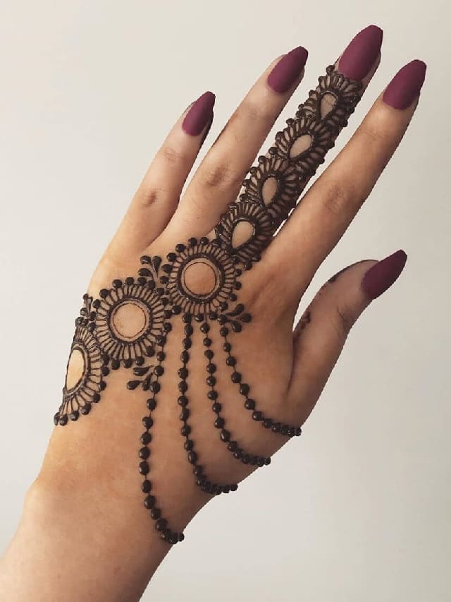 Mehndi designs for Mahashivratri 2024: Find the perfect mehndi pattern for  your hands | Events News - News9live