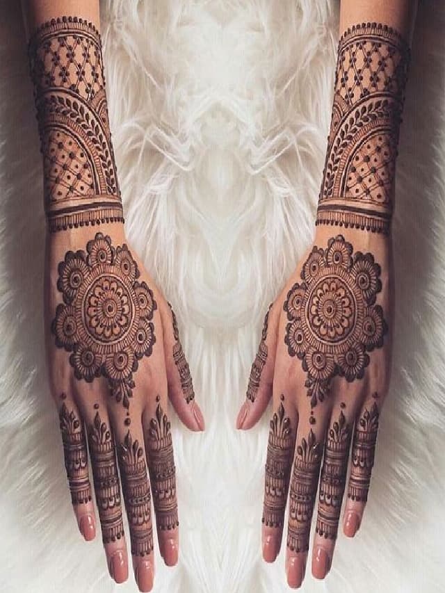 80+ Beautiful, Simple Mehndi Designs for festive look | CGfrog