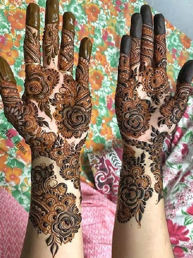 Mehndi design 2023 new style simple - Mehndi Design World