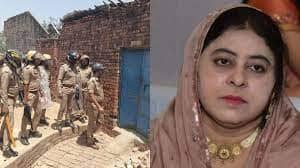 Shaista Parveen : Police raid in Padhana village