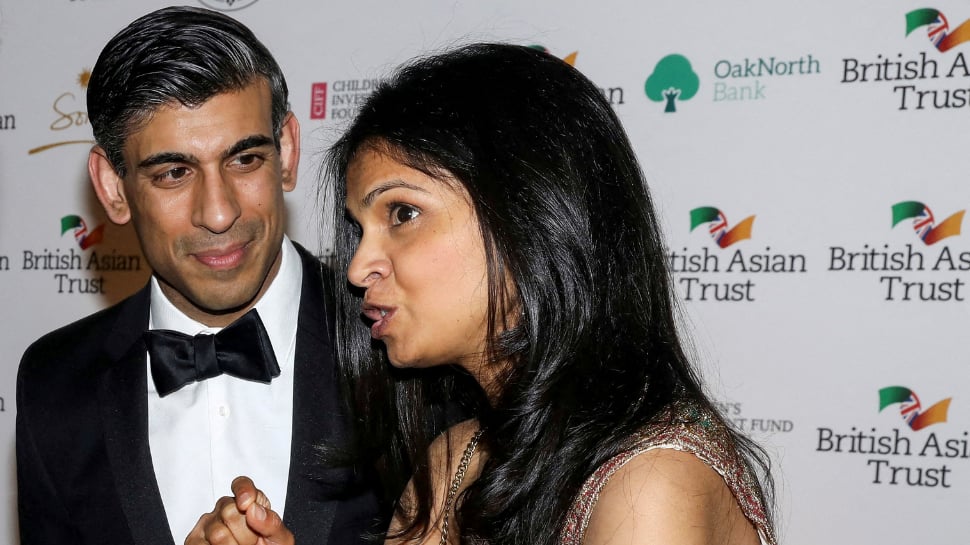 UK PM Rishi Sunak Declares Wife Akshata&#039;s Shares In Childcare Firm Amid Probe
