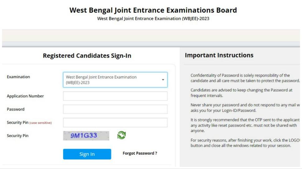 WBJEE Admit Card 2023 Releasing Tomorrow On wbjeeb.nic.in, Here's How To Download Hall Ticket - Vimarsana News
