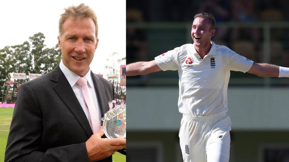 Former England batter Chris Broad played in 25 Tests and 34 ODI while his son and paceman Stuart Broad has turned out in 161 Tests, 121 ODIs and 56 T20I for England. Chris Broad is a ICC match referee now while Stuart Broad has 576 Test scalps to his name. (Source: Twitter)