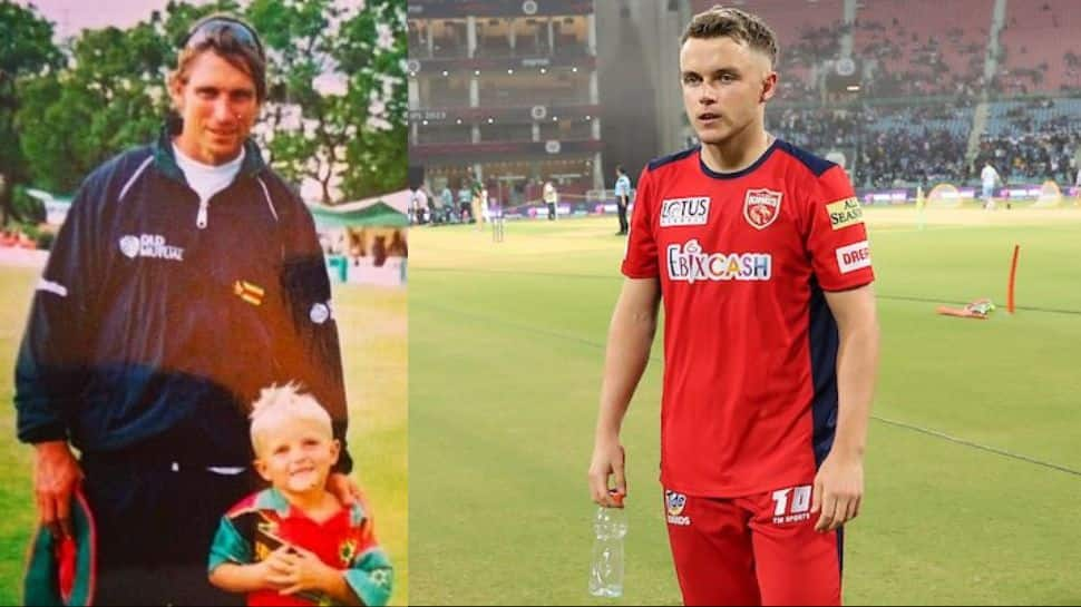 Former Zimbabwe all-rounder Kevin Curran played in 11 ODIs for his country. His son Sam Curran is the most expensive player in history of IPL, bought for Rs 18.5 crore by Punjab Kings. (Source: Twitter)