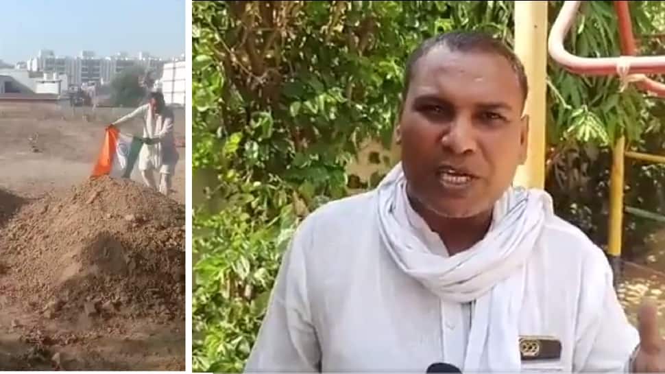 UP Congress Leader Puts Tricolour On Atiq Ahmed&#039;s Grave; Arrested