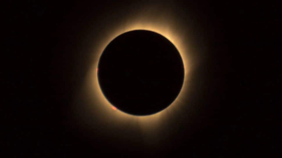Highlights Surya Grahan 2023 Solar Eclipse Leaves Skywatchers