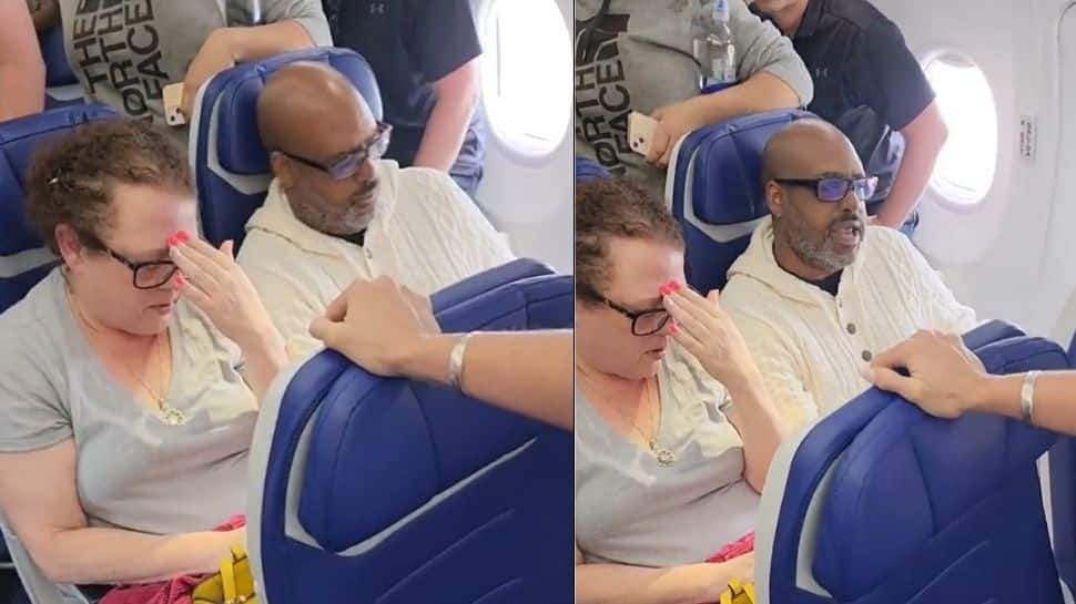 Watch: Air Passenger Loses Temper Over A Crying Baby On Flight, Yells At Crew