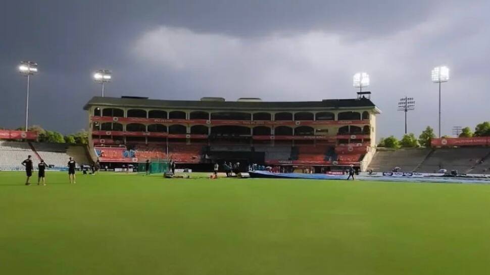 PBKS vs RCB Weather Report: Passing Shower Likely To Briefly Disrupt Mohali Clash Of IPL 2023