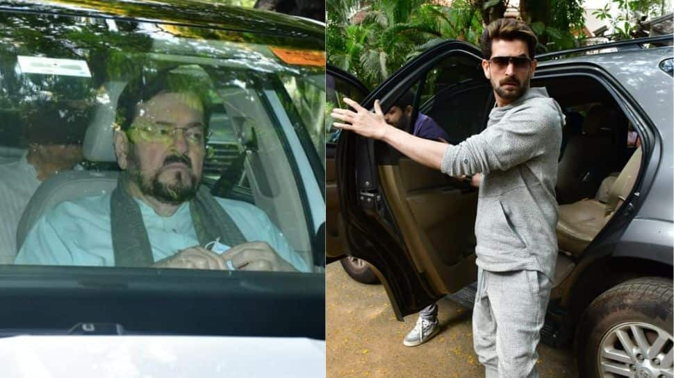 Neil Nitin Mukesh arrived with father Nitin Mukesh