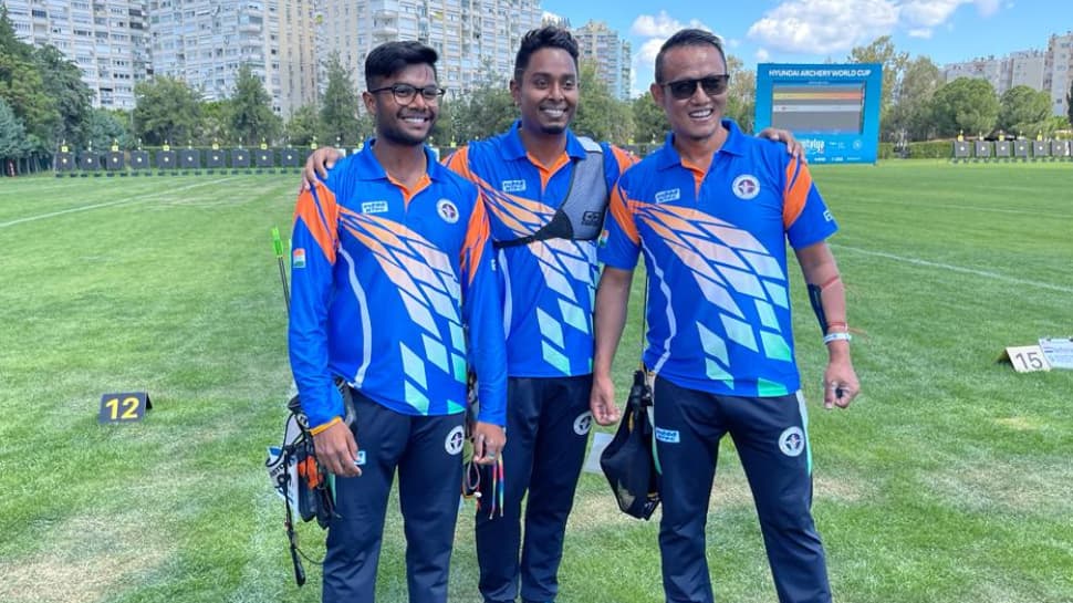 Indian Men&#039;s Recurve Team Enter Archery World Cup Final For 1st Time In 9 Years