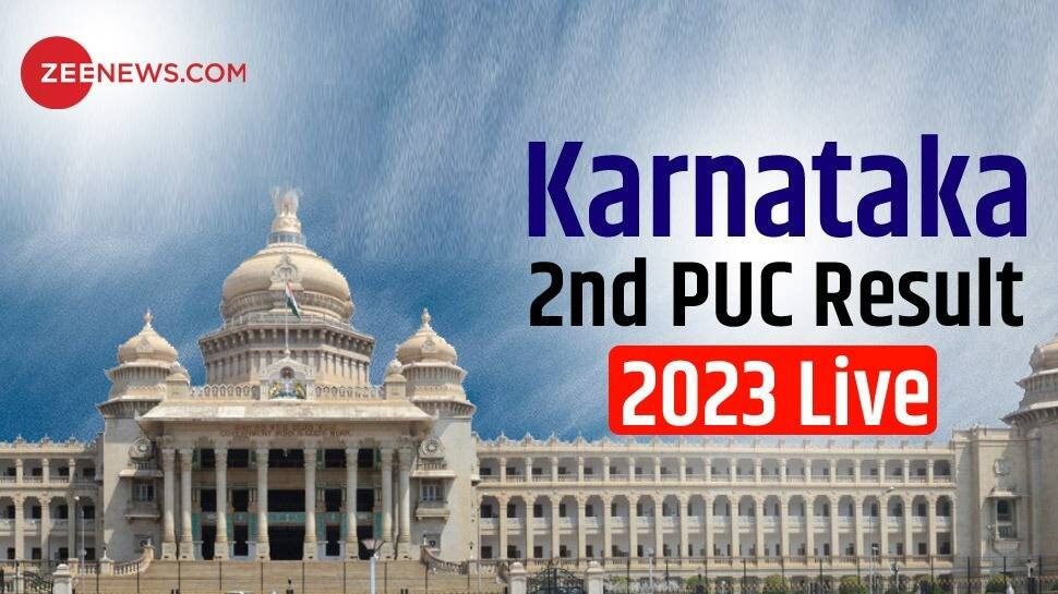 Live Updates | Karnataka 2nd PUC Result 2023: Karnataka 12th Board Result To Be Released Today- Check Latest Updates Here - Vimarsana News