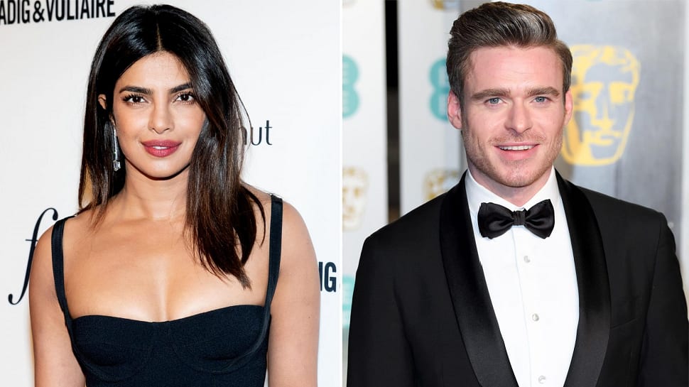 Richard Madden Hails His &#039;Citadel&#039; Co-Star Priyanka Chopra, Calls Her &#039;Brilliant Improviser, Fully Committed&#039;