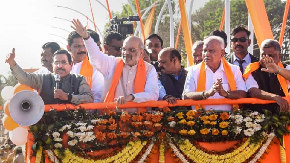 Karnataka Election 2023: Amit Shah&#039;s Roadshow In Devanahalli Today