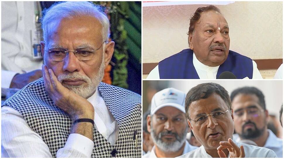 &#039;BJP Endorses Corruption&#039;: Congress On PM Modi&#039;s Video Call To Karnataka Leader Eshwarappa