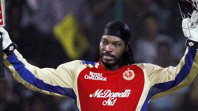 Chris Gayle's 175 not out