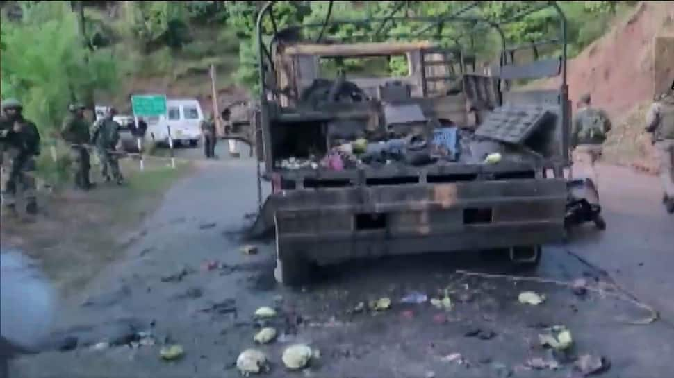 Poonch Terror Attack: Army Truck Was Carrying Iftar Food; Villagers Refuse To Celebrate Eid-Ul-Fitr