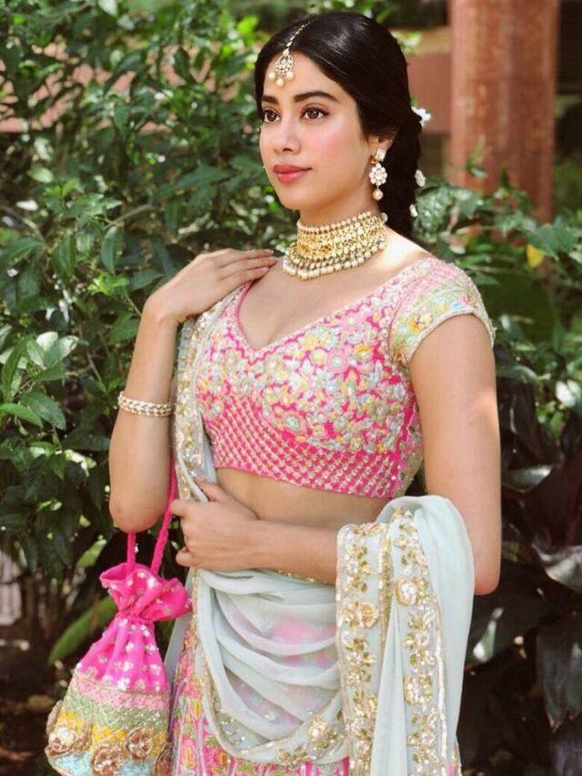 A Phenomenal Wedding With The Bride In A Stunning Light Pink Lehenga |  Indian bride, Bride, Beautiful indian brides