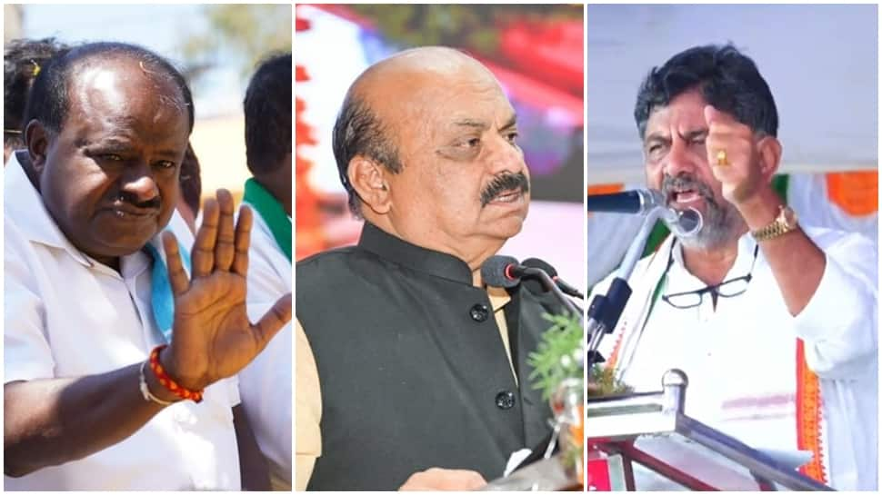 Karnataka Election 2023: Over 3,000 Candidates In Fray For May 10 Polls