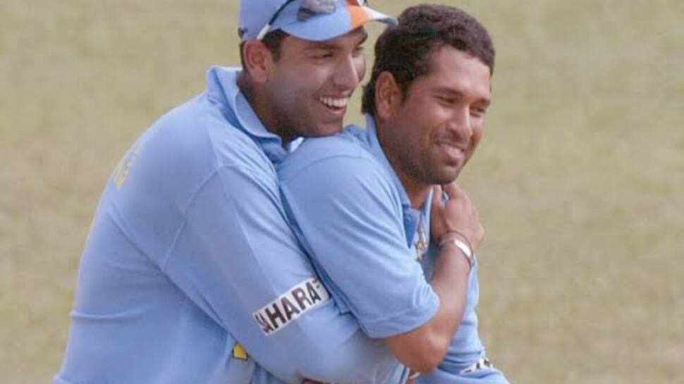 &#039;He Is A Guardian Angel For Me,&#039; Says Yuvraj Singh Ahead Of Sachin Tendulkar&#039;s 50th Birthday