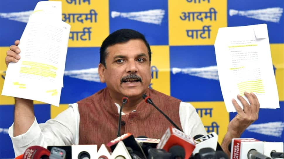 AAP MP Sanjay Singh Demands Apology From ED Over False Accusation In Liquor Scam