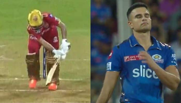 &#039;New Yorker King Is Here,&#039; Twitter Can&#039;t Keep Calm As Arjun Tendulkar Bowls &#039;Perfect Yorker&#039; To Dismiss Prabhsimran - Watch