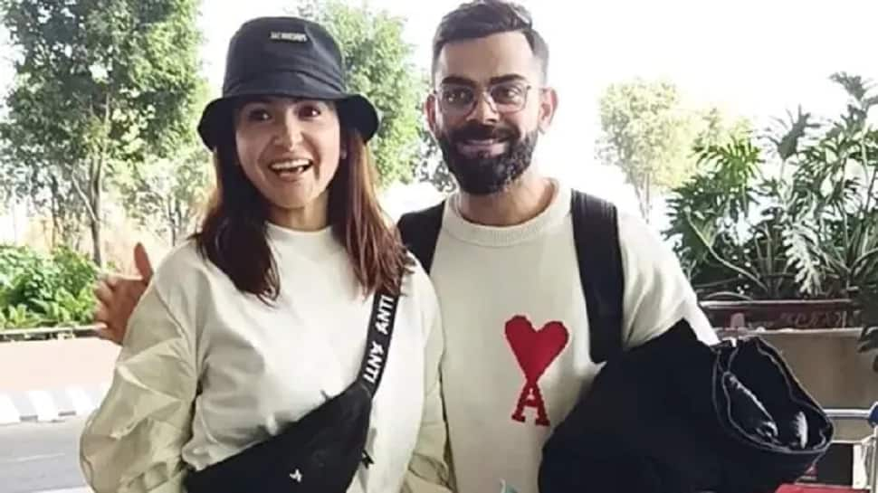 Anushka Sharma Slays In White Dress As She Steps Out With Virat Kohli, Family - Pics Inside