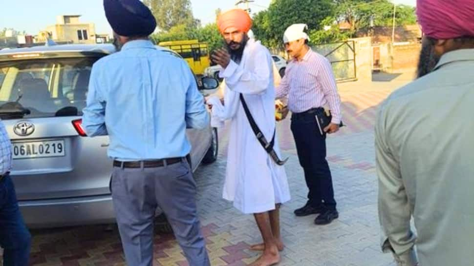 Amritpal Singh Arrested From Punjab&#039;s Moga, Was On The Run For Over A Month