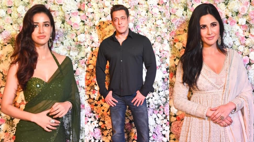 Disha Patani, Katrina Turn Heads In Ethnic; Salman Looks Dashing At Aayush-Arpita&#039;s Annual Eid Bash - Pics