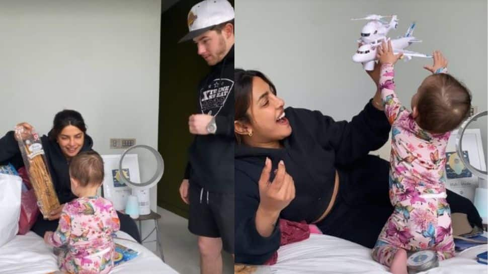 Priyanka Chopra, Nick Jonas Reunite With Malti Marie After ‘Citadel’ Promotions- See Adorable Pics 