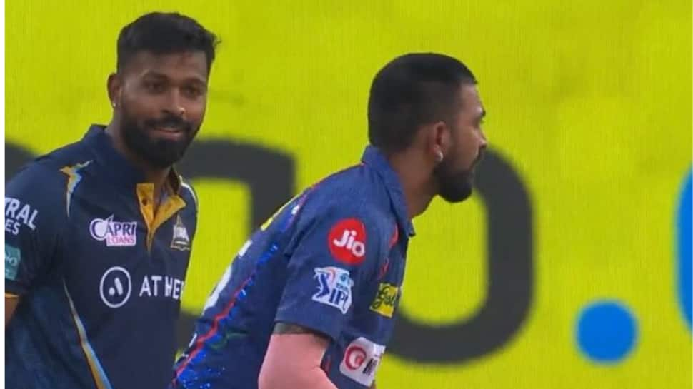 Watch: Krunal Pandya Ignores Brother Hardik As GT Captain Tries To Distract Him During IPL Clash