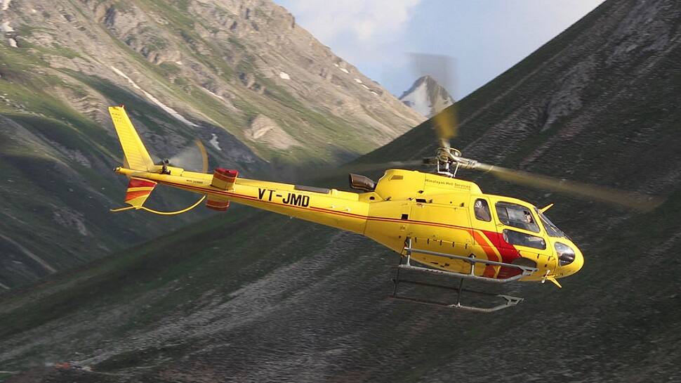Helicopter Tail Rotor Hits Uttarakhand Aviation Authority Official In Kedarnath, Dies