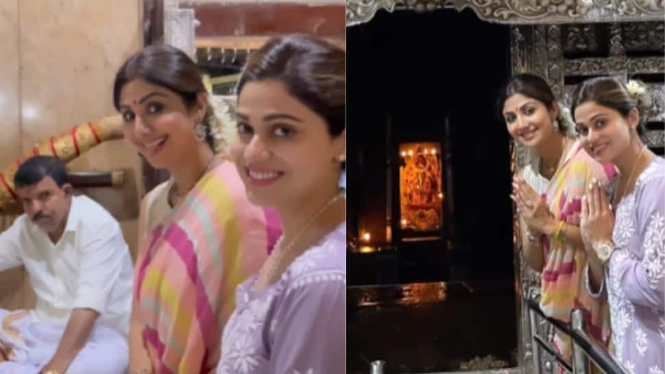 Shilpa Shetty Revisits Her Roots With Sister Shamita, Introduces Mangalorean Culture To Her Kids- Watch 