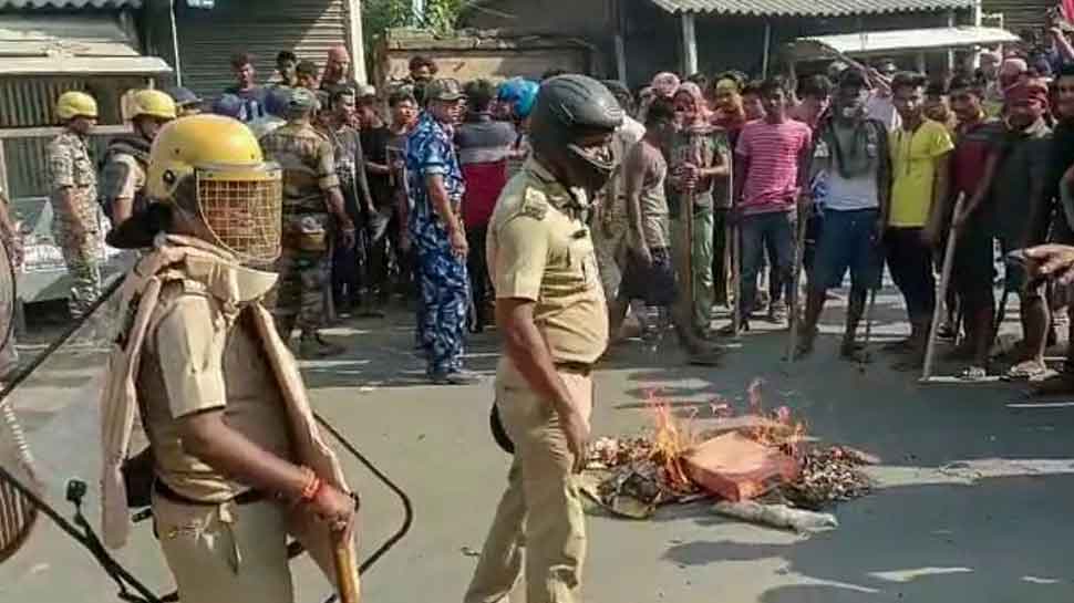 Prohibitory Orders Imposed In West Bengal&#039;s Kaliaganj After Protests Over Minor Girl&#039;s Death, 6 Arrested