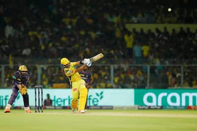 Chennai Super Kings - 18 sixes