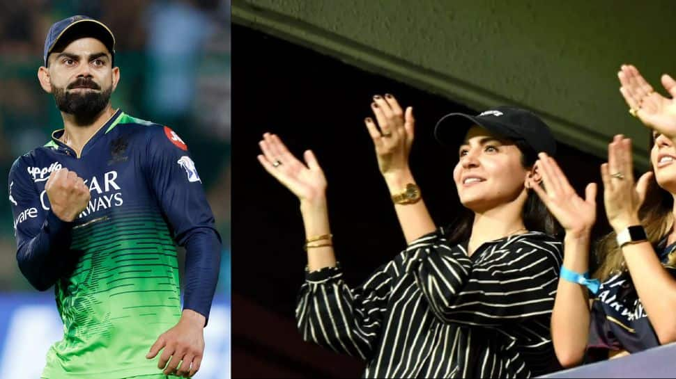 WATCH: Anushka Sharma Celebrates Virat Kohli And Royal Challengers Bangalore’s Win Over Rajasthan Royals