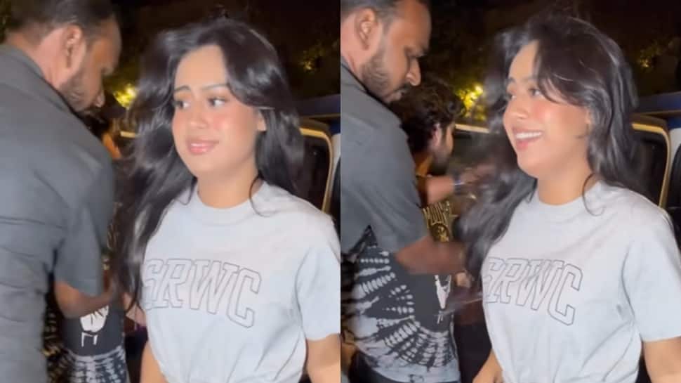 Nysa Devgan Brutally Trolled For Bumping In The Security Guard, Netizens Say &#039;Kuch Toh Gadbad Hai&#039;