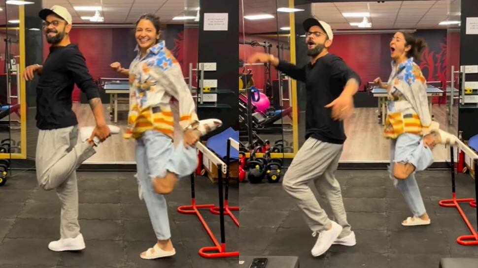 Anushka Sharma And Virat Kohli&#039;s Fun &#039;Dance Pe Chance&#039; Session Leaves Cricketer &#039;Hurt&#039; - Watch